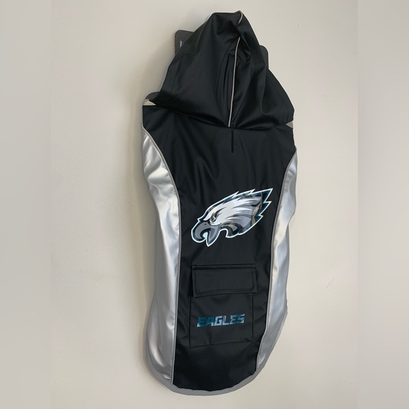 NFL Philadelphia Eagles Pet Jacket Size L - Picture 4 of 8